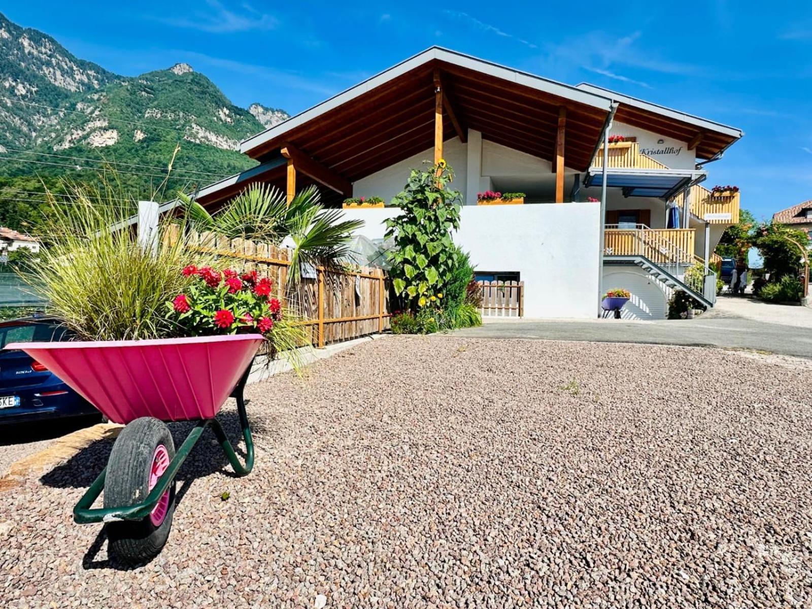Kristallhof Fewo Golden Caldaro Exterior photo